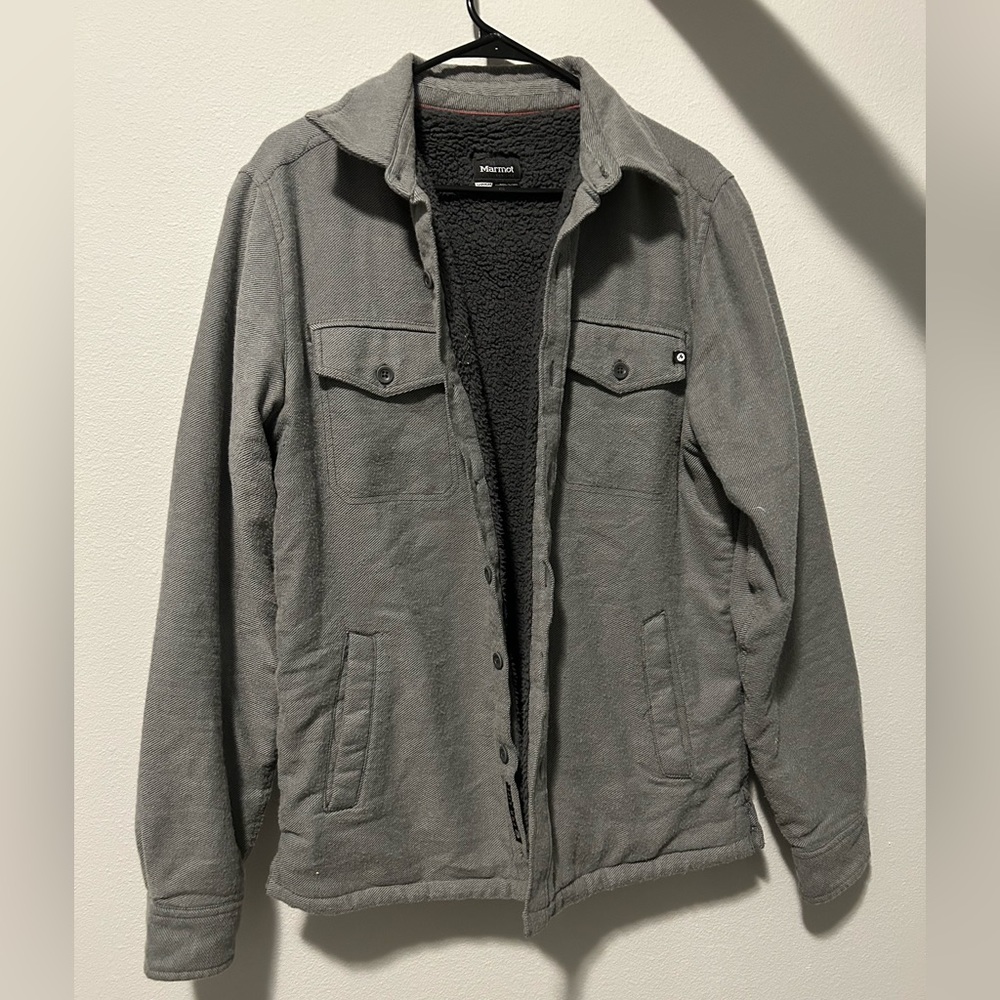 SOLD! Marmot button up jacket